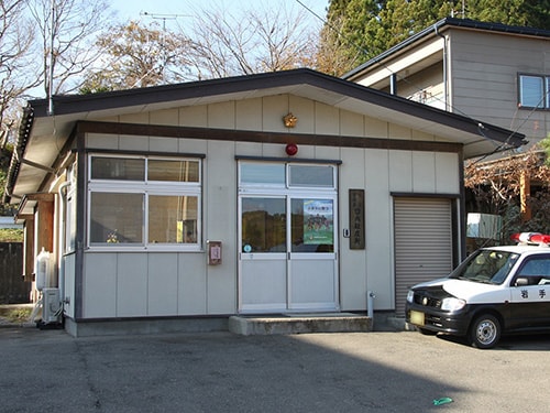 北上警察署口内駐在所