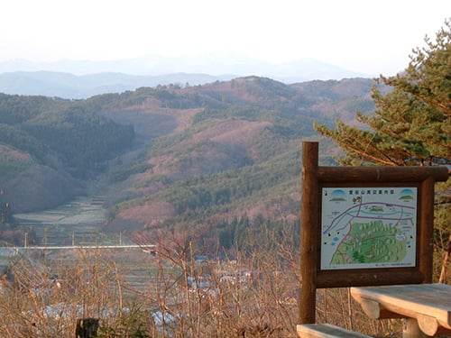 愛宕山の風景