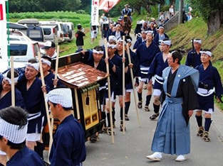 平成19年第1回浮牛城まつり