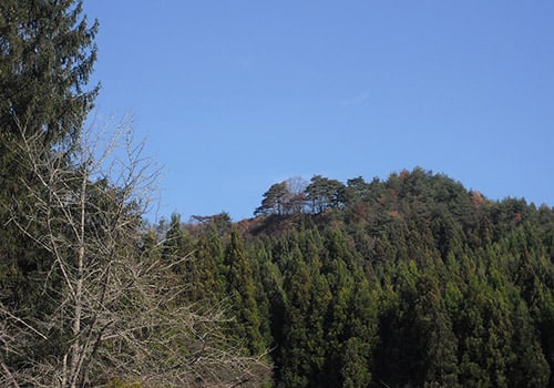 口内町の風景