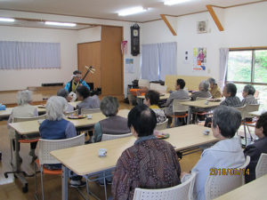 「後藤孝男さん一座」の踊りや唄