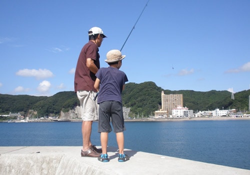 海釣りのイメージ