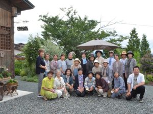 移動教室オープンガーデン見学