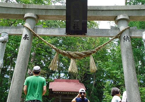 神社めぐり