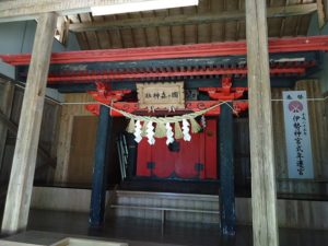 神社めぐり