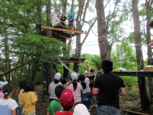 ひみつ基地イベント