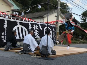 小友まつり　綾内神楽