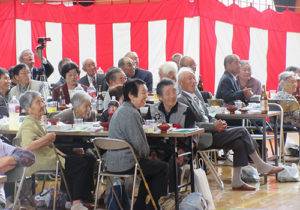 第65回口内町敬老会