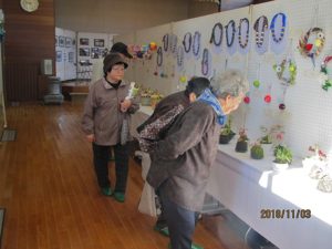 第38回口内町文化祭開催　各種展示