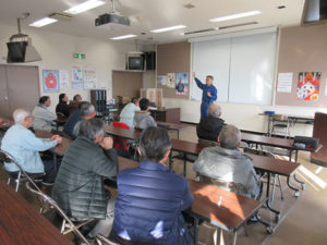 防災センター見学