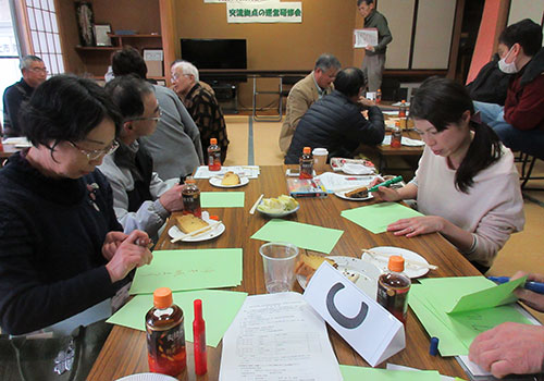 北上市定住化促進事業交流拠点運営研修会