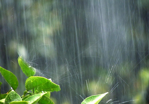 梅雨期における災害防止