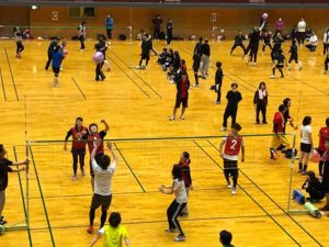 市民体ソフトバレーボール大会