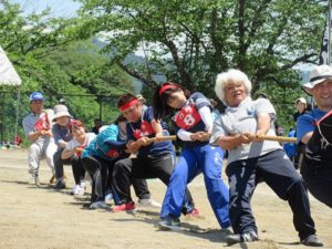 令和元年度口内町民大運動会