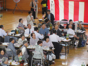 第66回口内町敬老会