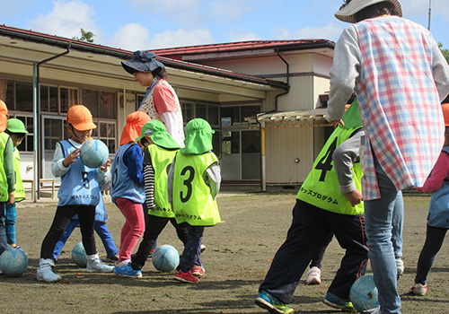 サッカー教室（口内保育園）