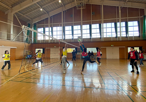 ソフトバレーボール大会