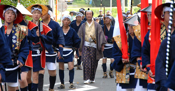 浮牛城祭り