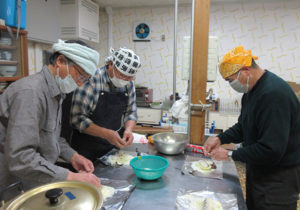 男の料理教室