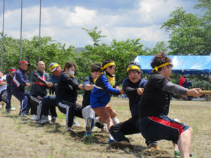 ふれあい運動会