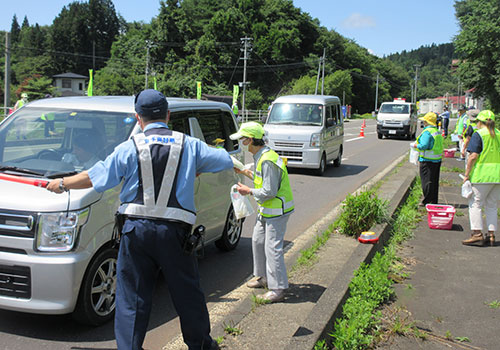 夏の交通安全キャンペーン2023