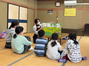 読み聞かせ