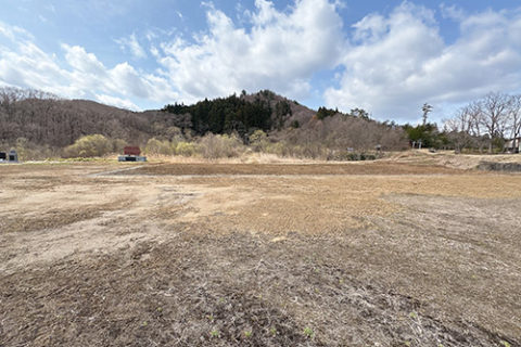 旧口内小学校の様子