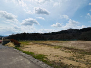 旧口内小学校の様子