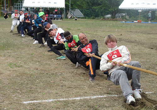 口内町ふれあい運動会