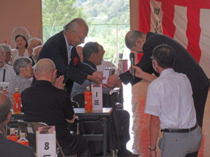 第72回口内町敬老祝賀会