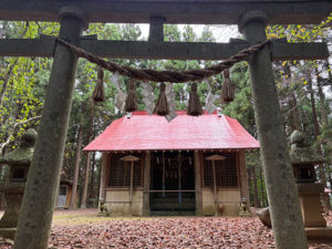 神社巡り