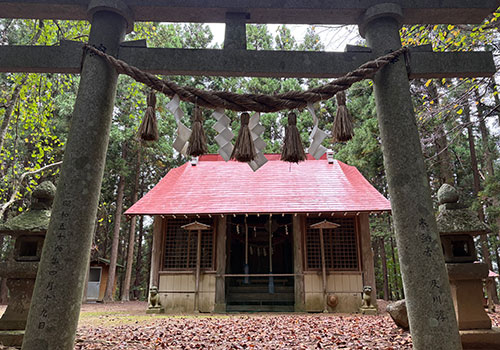 神社めぐり