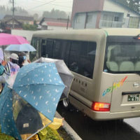 おに丸号に乗ってレッツラゴー