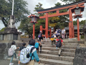 おに丸号に乗ってレッツラゴー