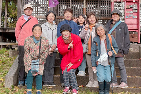 ウォーキング教室と食事指導会