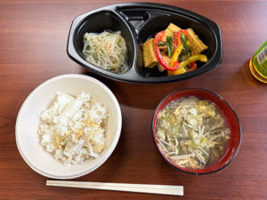 ウォーキング教室と食事指導会