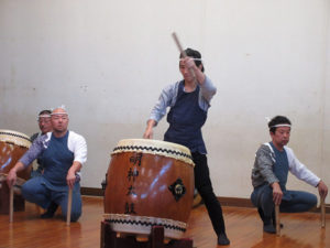 消防小型ポンプ車付積載車納入祝賀会