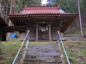 麓山神社