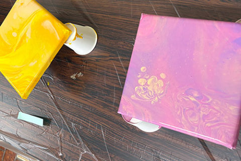 ポーリングアート