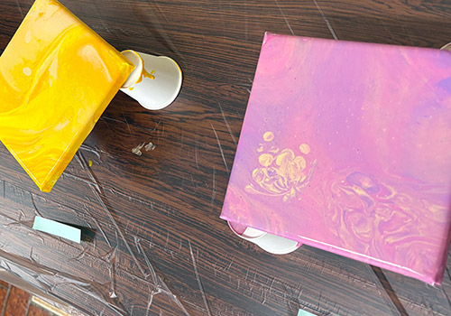 ポーリングアート