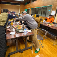 合同懇親会開催