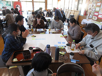 みんなで話そう