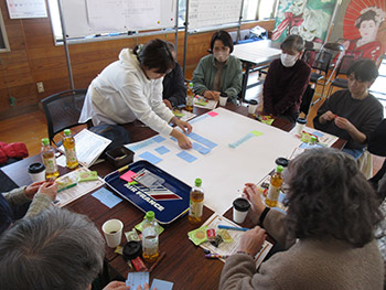 みんなで話そう