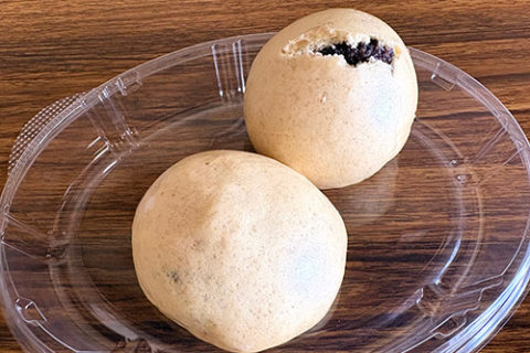 料理部お彼岸饅頭作り