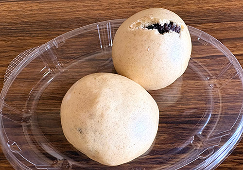 料理部お彼岸饅頭作り