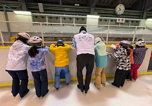 スケート教室